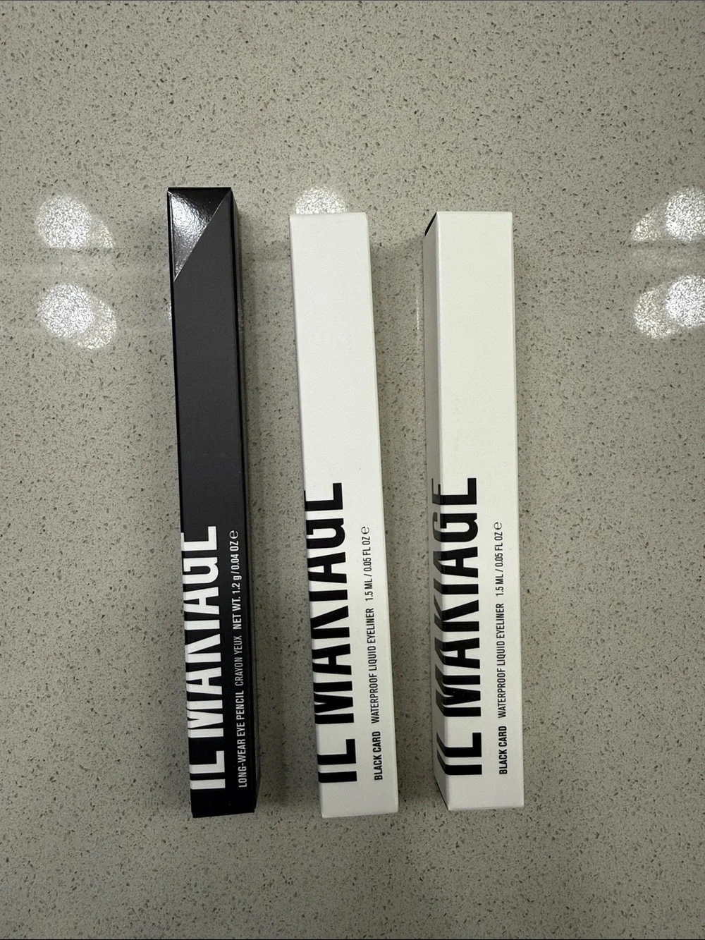 IL MAKIAGE Liquid & Pencil Eyeliner